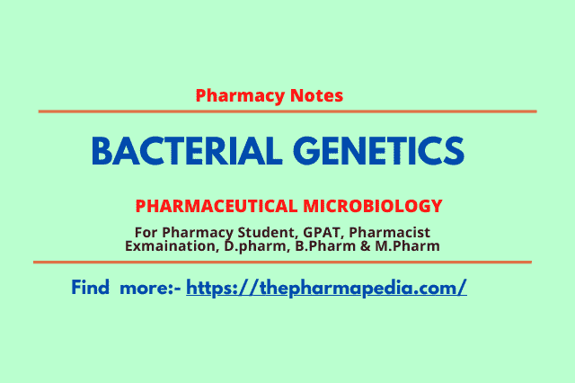 Pharmapedia, BACTERIAL GENETICS, Microbiology, Gene transfer, bacteria, Transduction, Transformation, DNA, Transduction, bacteriophage, Lysogenic coversion Conjugation, plasmid mediated