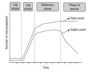 Bacterial Growth Curve, Microbiology, Pharmacy Notes, Pharmapedia, The  Pharmapedia,