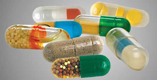 Pharmaceuticals, Capsules, Gelatin, 