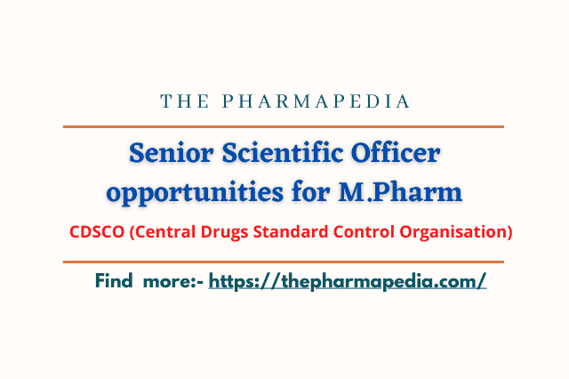 CDSCO, Pharmapedia, The Pharmapedia