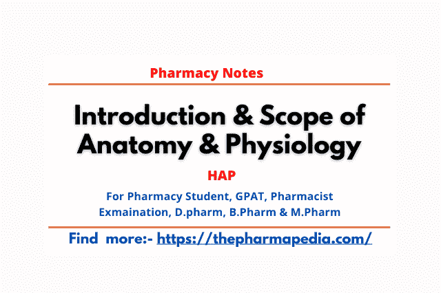 Human antomy, physiology, Pharmapedia