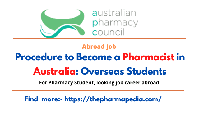 Pharmacist, KAPS, APC, KAPS, Exam Syllabus, Australia, The Pharmapedia