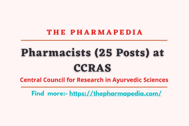 Pharmacist, pharma job, pharmapedia, thePharmapedia