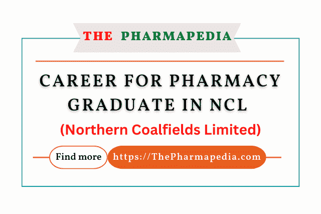 NCL, Pharmacy, Pharmacist